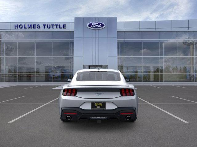 new 2025 Ford Mustang car, priced at $42,660