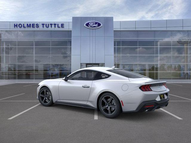 new 2025 Ford Mustang car, priced at $42,660