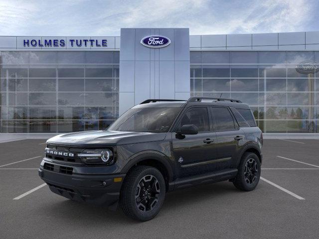 new 2024 Ford Bronco Sport car, priced at $39,195