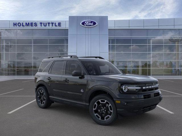 new 2024 Ford Bronco Sport car, priced at $39,195