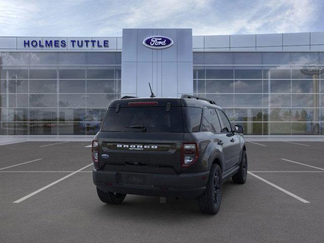 new 2024 Ford Bronco Sport car, priced at $39,195