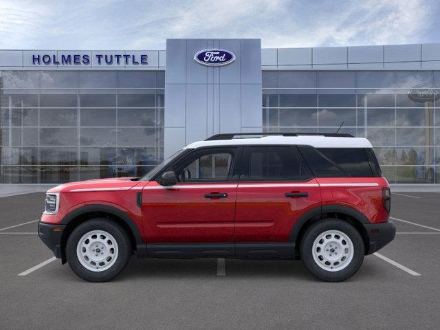 new 2025 Ford Bronco Sport car, priced at $36,670