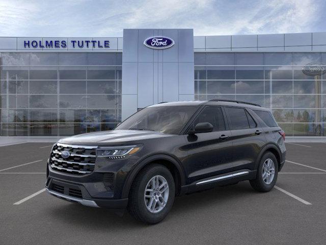 new 2025 Ford Explorer car, priced at $41,610