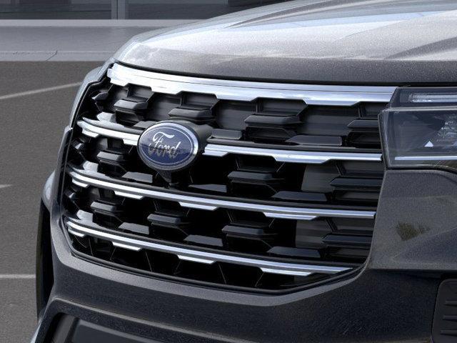 new 2025 Ford Explorer car, priced at $41,610