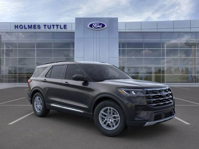 new 2025 Ford Explorer car, priced at $41,610