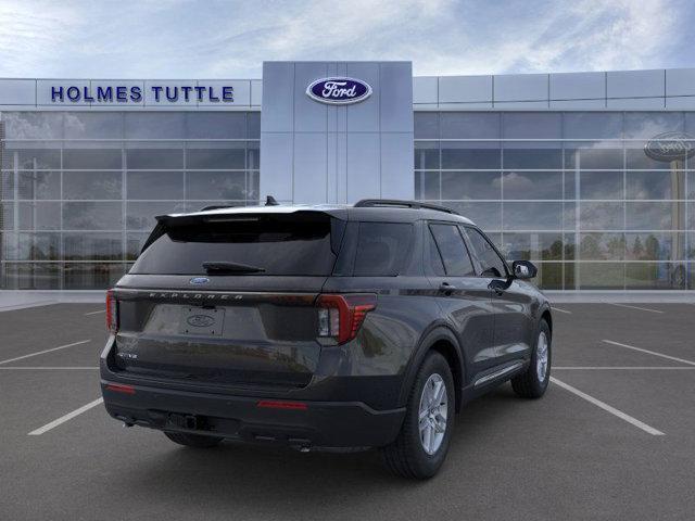 new 2025 Ford Explorer car, priced at $41,610