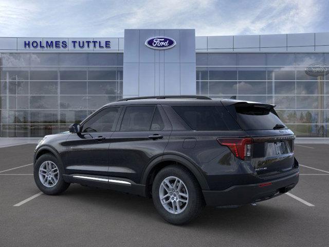 new 2025 Ford Explorer car, priced at $41,610