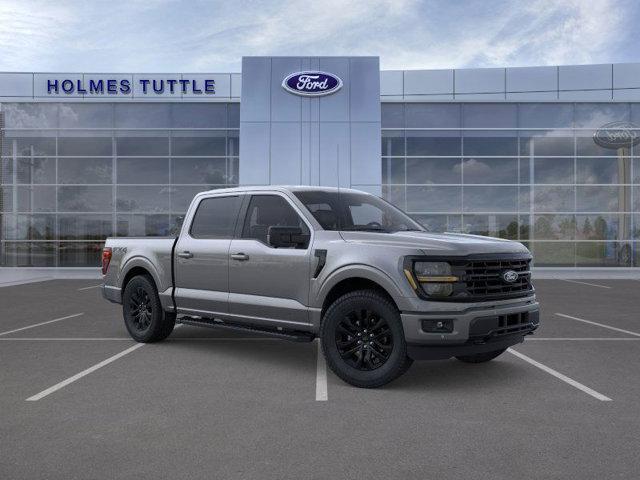new 2025 Ford F-150 car, priced at $60,095