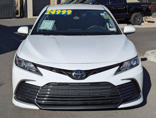 used 2022 Toyota Camry car, priced at $24,999