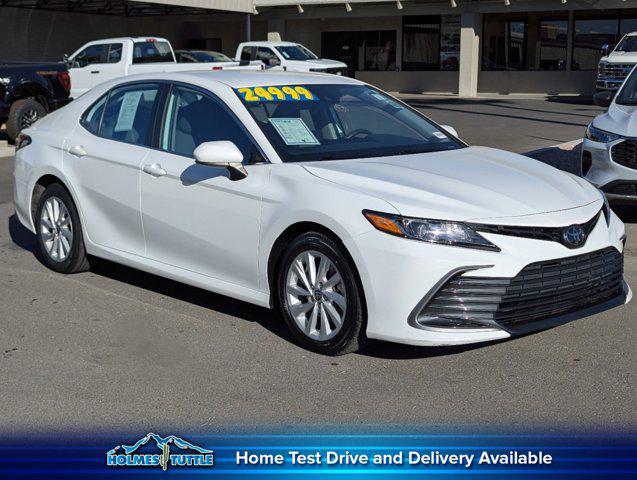 used 2022 Toyota Camry car, priced at $24,999