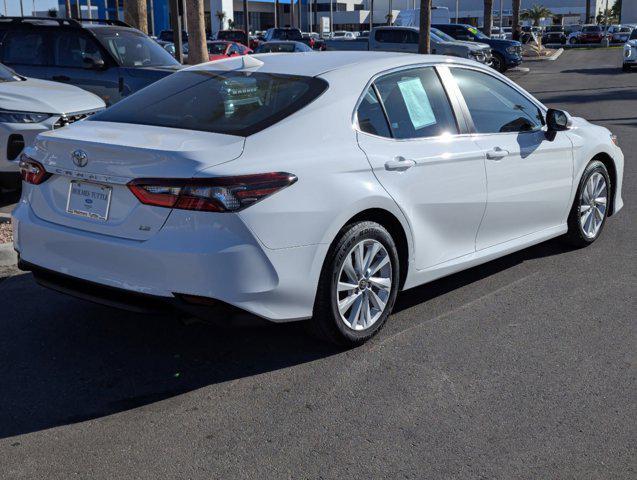 used 2022 Toyota Camry car, priced at $24,999