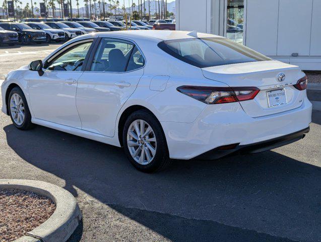 used 2022 Toyota Camry car, priced at $24,999