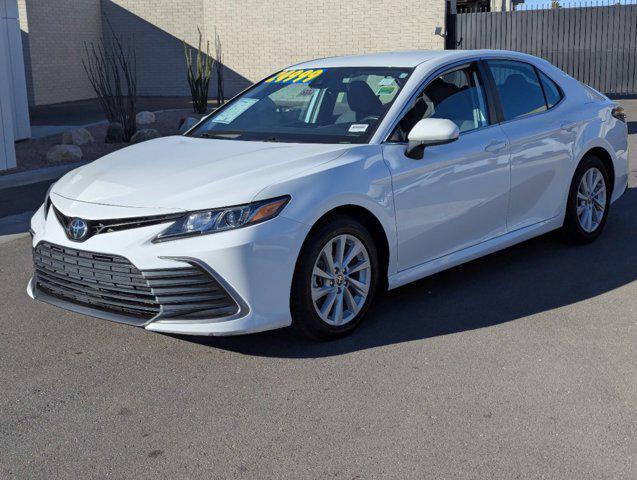 used 2022 Toyota Camry car, priced at $24,999