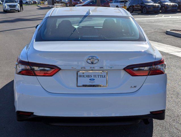 used 2022 Toyota Camry car, priced at $24,999