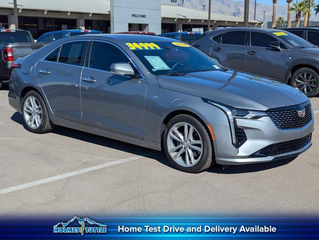 used 2024 Cadillac CT4 car, priced at $34,999