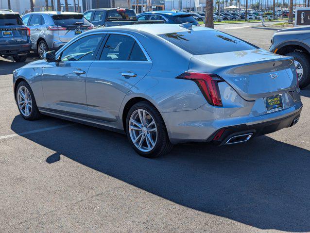 used 2024 Cadillac CT4 car, priced at $34,999