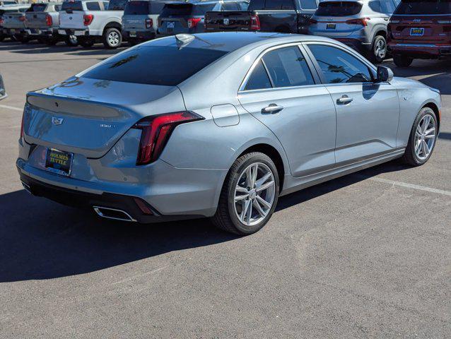 used 2024 Cadillac CT4 car, priced at $34,999