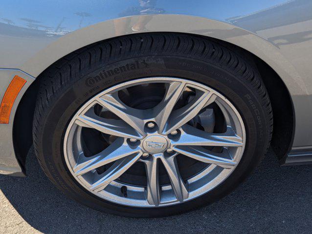 used 2024 Cadillac CT4 car, priced at $34,999
