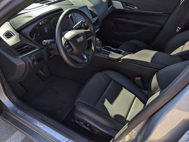 used 2024 Cadillac CT4 car, priced at $34,999