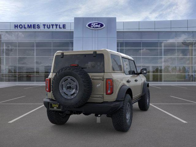 new 2025 Ford Bronco car, priced at $59,215