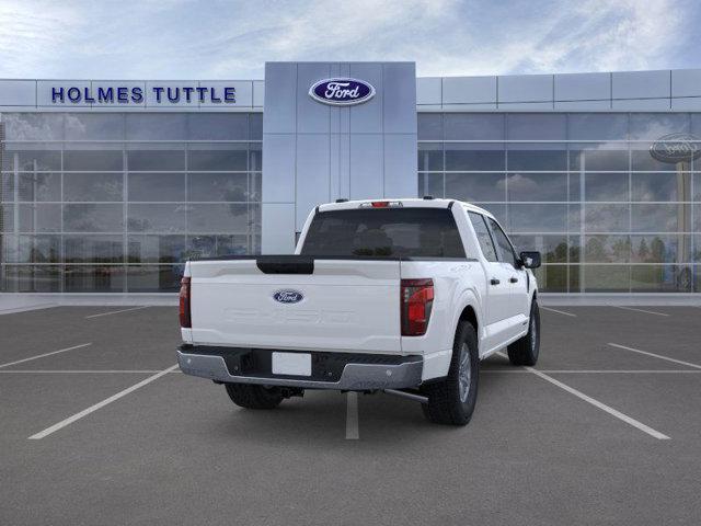 new 2025 Ford F-150 car, priced at $53,530
