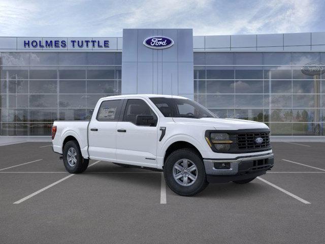 new 2025 Ford F-150 car, priced at $53,530