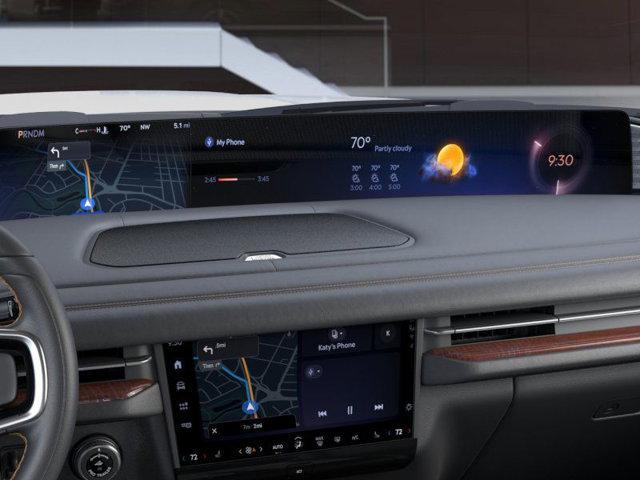 new 2025 Lincoln Navigator car, priced at $123,185