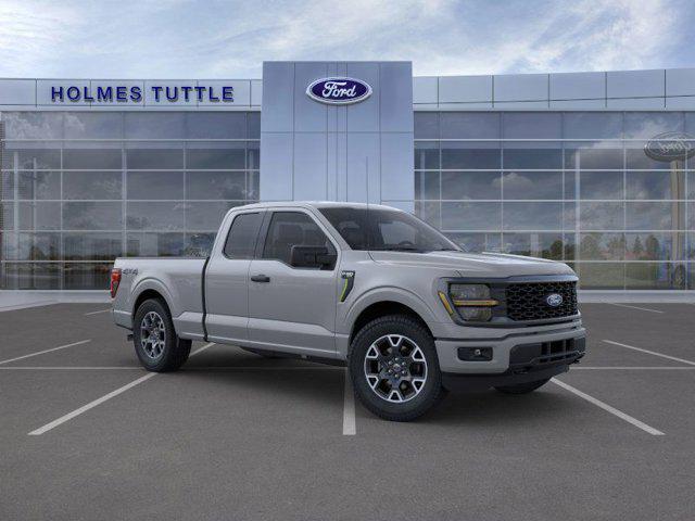 new 2024 Ford F-150 car, priced at $50,640