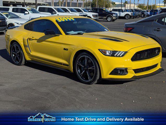 used 2016 Ford Mustang car, priced at $30,999