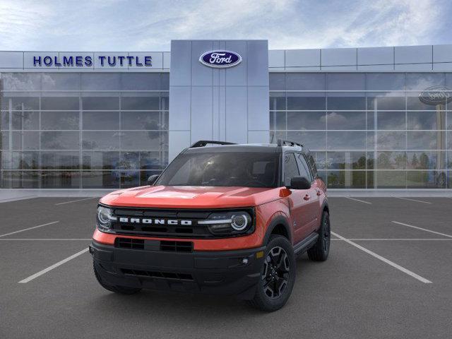 new 2024 Ford Bronco Sport car, priced at $39,690