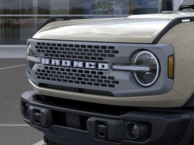 new 2025 Ford Bronco car, priced at $56,980