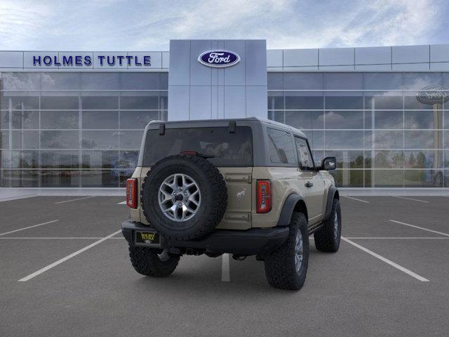 new 2025 Ford Bronco car, priced at $56,980