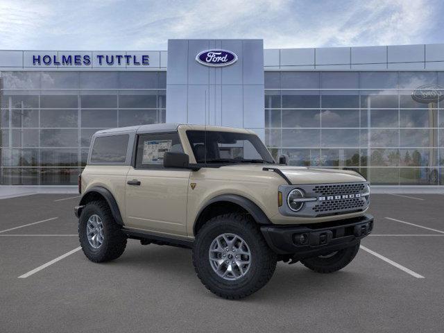 new 2025 Ford Bronco car, priced at $56,980