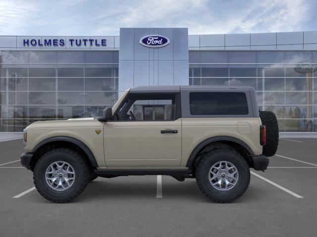 new 2025 Ford Bronco car, priced at $56,980