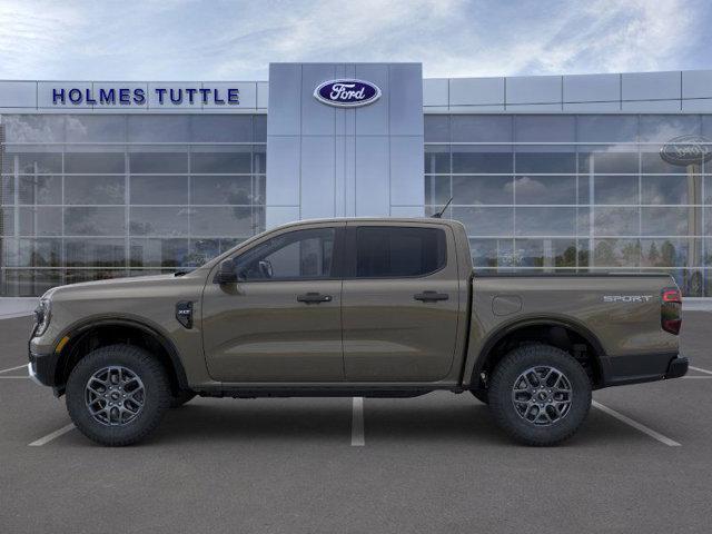 new 2025 Ford Ranger car, priced at $37,205