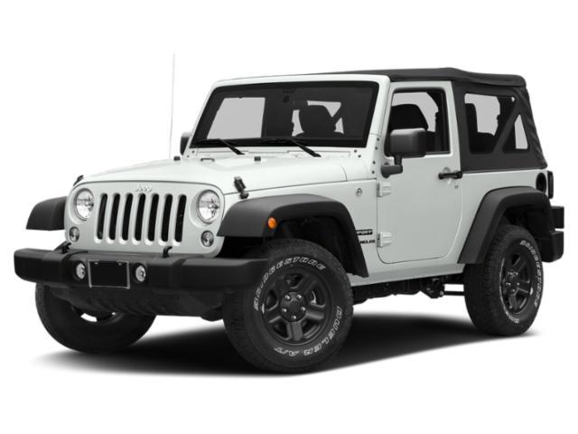 used 2015 Jeep Wrangler car, priced at $15,999