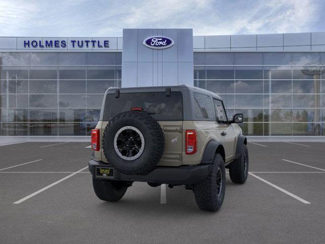 new 2025 Ford Bronco car, priced at $51,800