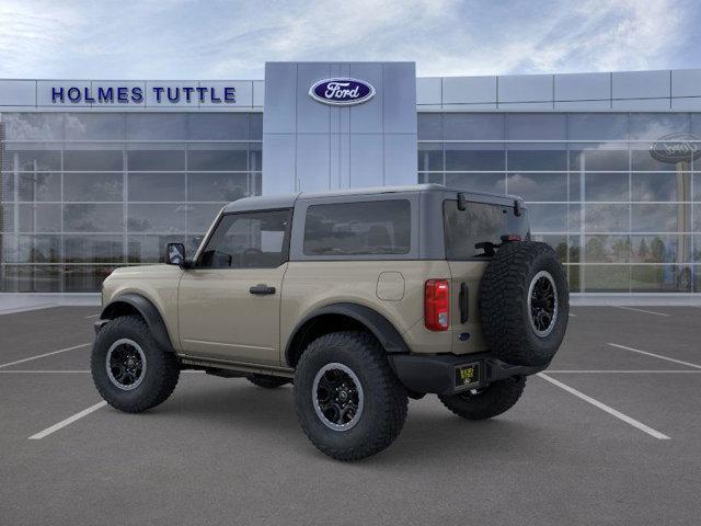 new 2025 Ford Bronco car, priced at $51,800