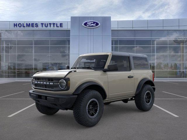 new 2025 Ford Bronco car, priced at $51,800