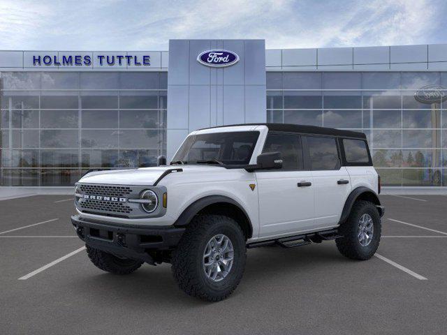 new 2024 Ford Bronco car, priced at $62,785