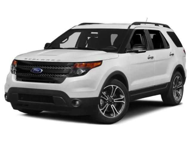 used 2015 Ford Explorer car