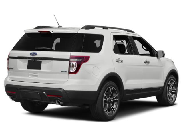 used 2015 Ford Explorer car