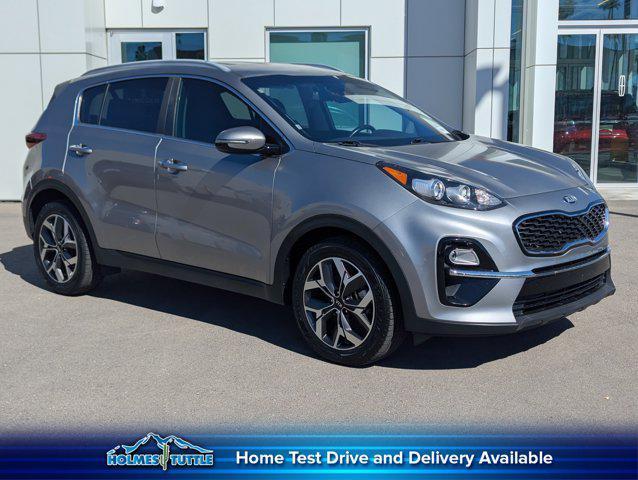 used 2020 Kia Sportage car, priced at $18,999