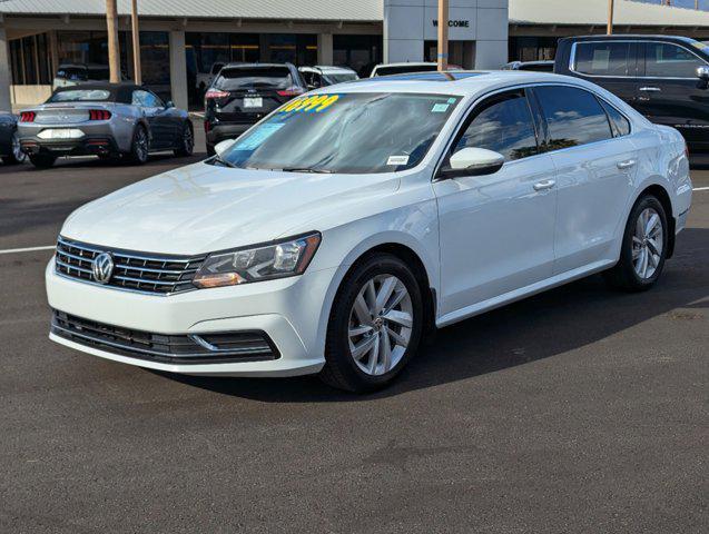 used 2018 Volkswagen Passat car, priced at $15,999