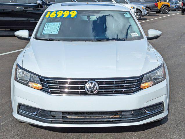 used 2018 Volkswagen Passat car, priced at $15,999