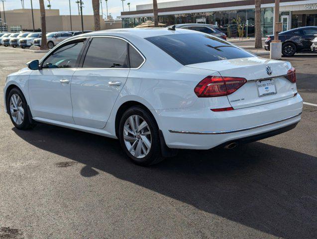 used 2018 Volkswagen Passat car, priced at $15,999