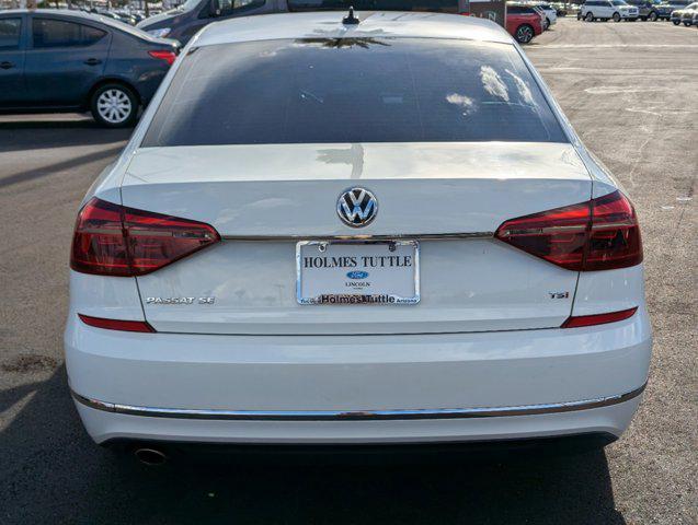 used 2018 Volkswagen Passat car, priced at $15,999