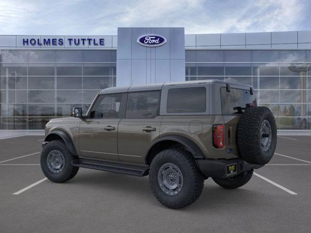 new 2025 Ford Bronco car, priced at $64,215
