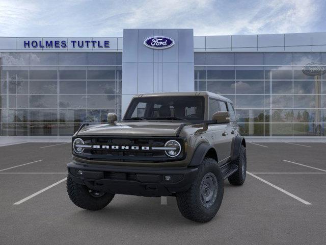new 2025 Ford Bronco car, priced at $64,215
