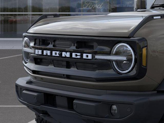 new 2025 Ford Bronco car, priced at $64,215
